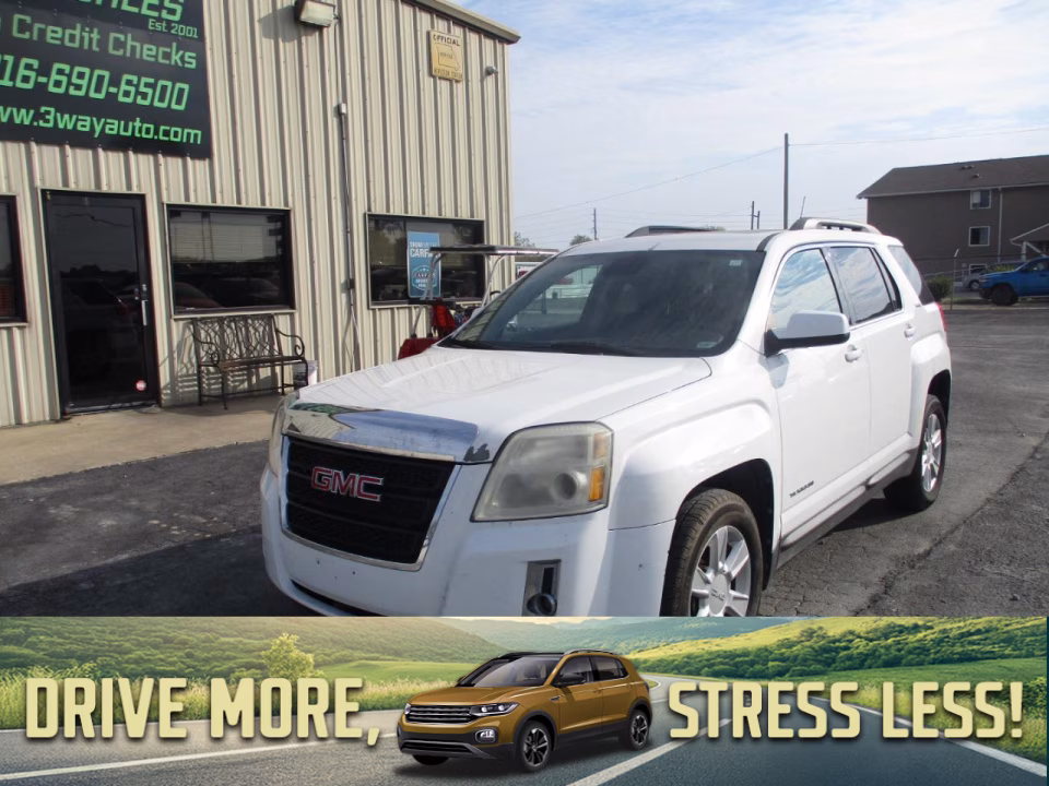 2012 GMC Terrain FWD SLE-2's photo