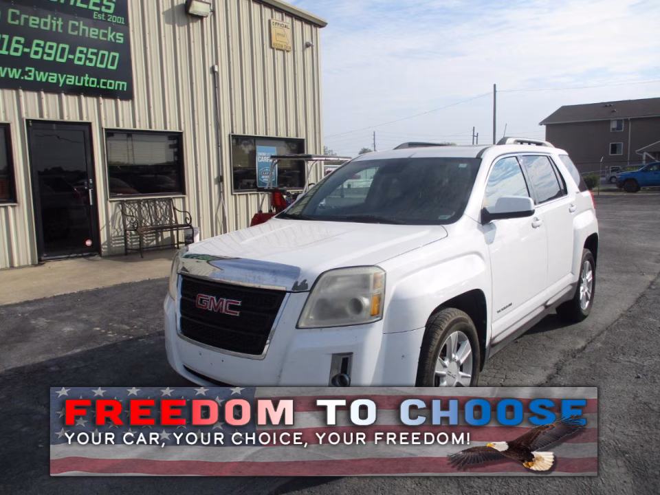 2012 GMC Terrain FWD SLE-2's photo