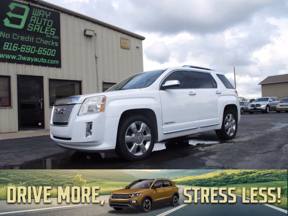 2014 GMC Terrain AWD Denali's photo