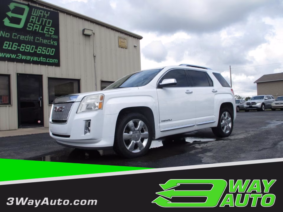 2014 GMC Terrain AWD Denali's photo