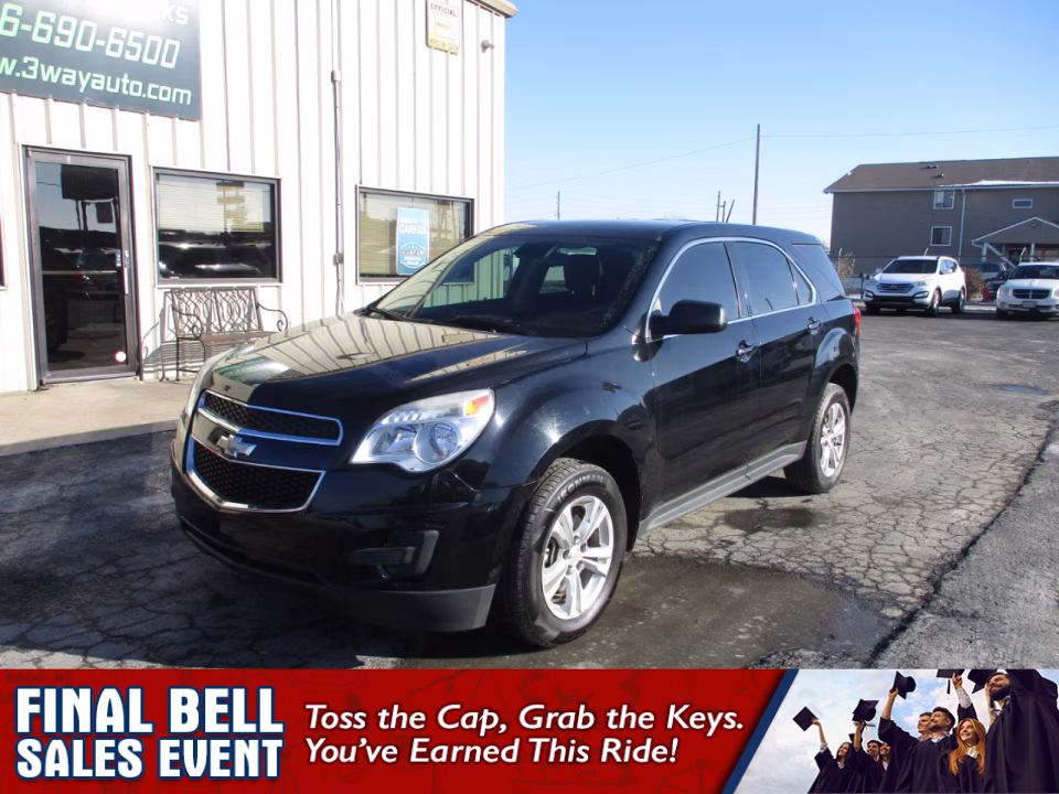 2015 Chevrolet Equinox LS