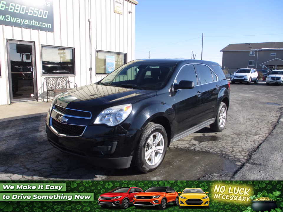 2015 Chevrolet Equinox LS