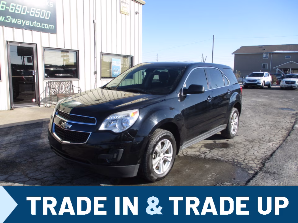 2015 Chevrolet Equinox LS