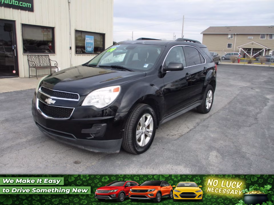 2014 Chevrolet Equinox 1LT
