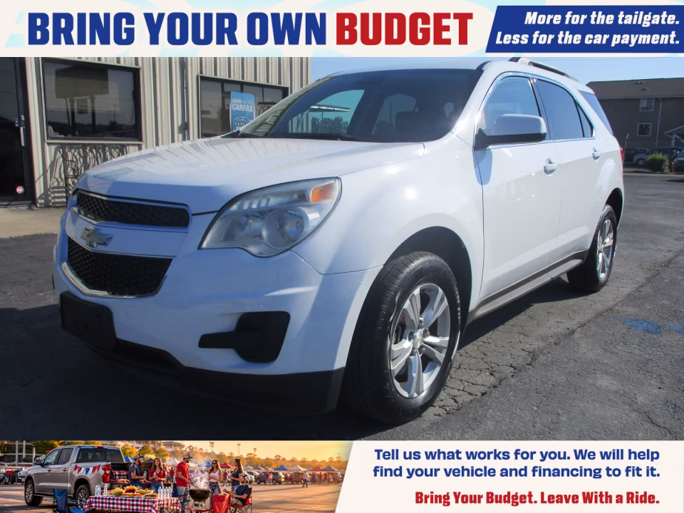 2013 Chevrolet Equinox 1LT