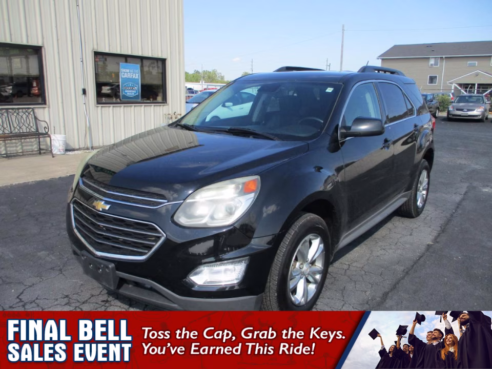 2017 Chevrolet Equinox LT