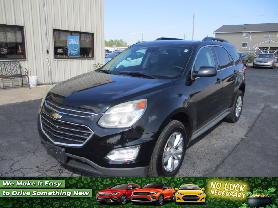 2017 Chevrolet Equinox LT