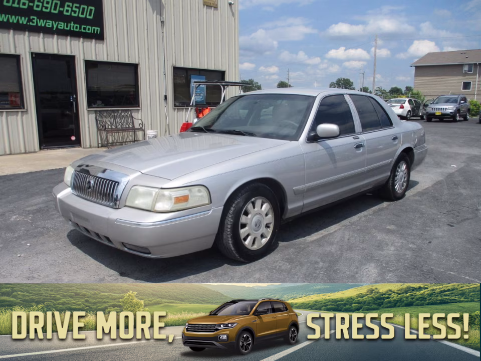 2007 Mercury Grand Marquis LS's photo