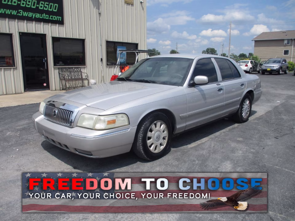 2007 Mercury Grand Marquis LS's photo