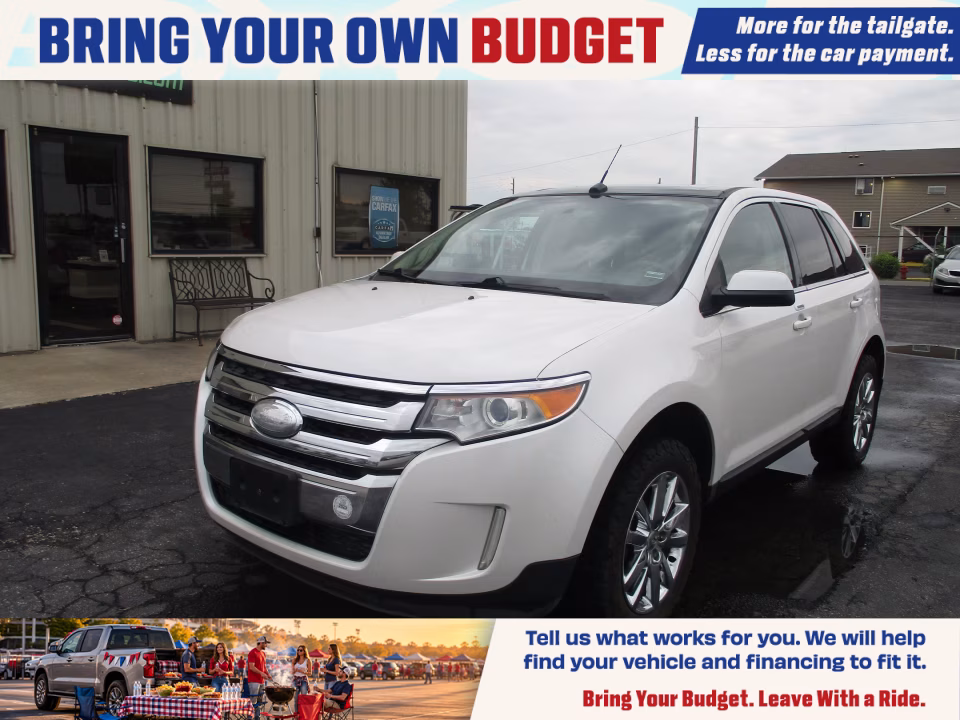 2014 Ford Edge Limited