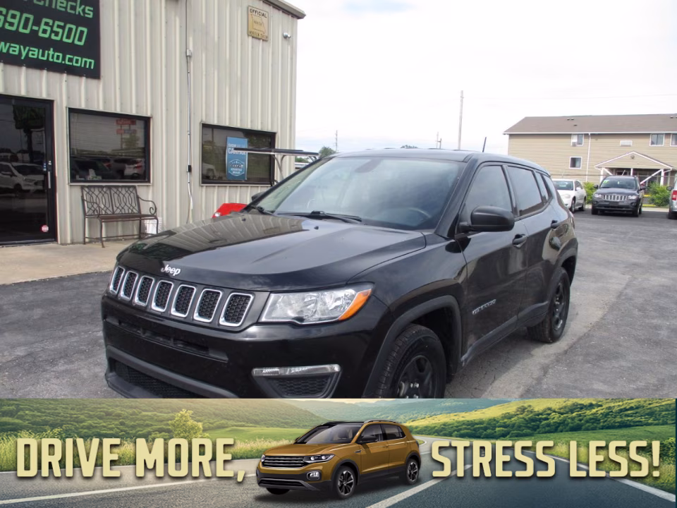 2021 Jeep Compass Sport's photo