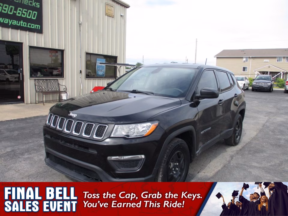 2021 Jeep Compass Sport's photo