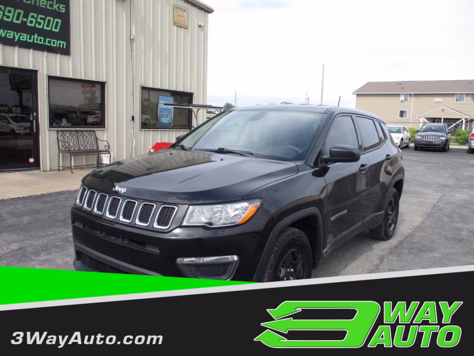 2021 Jeep Compass Sport's photo