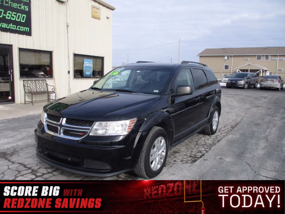 2016 Dodge Journey