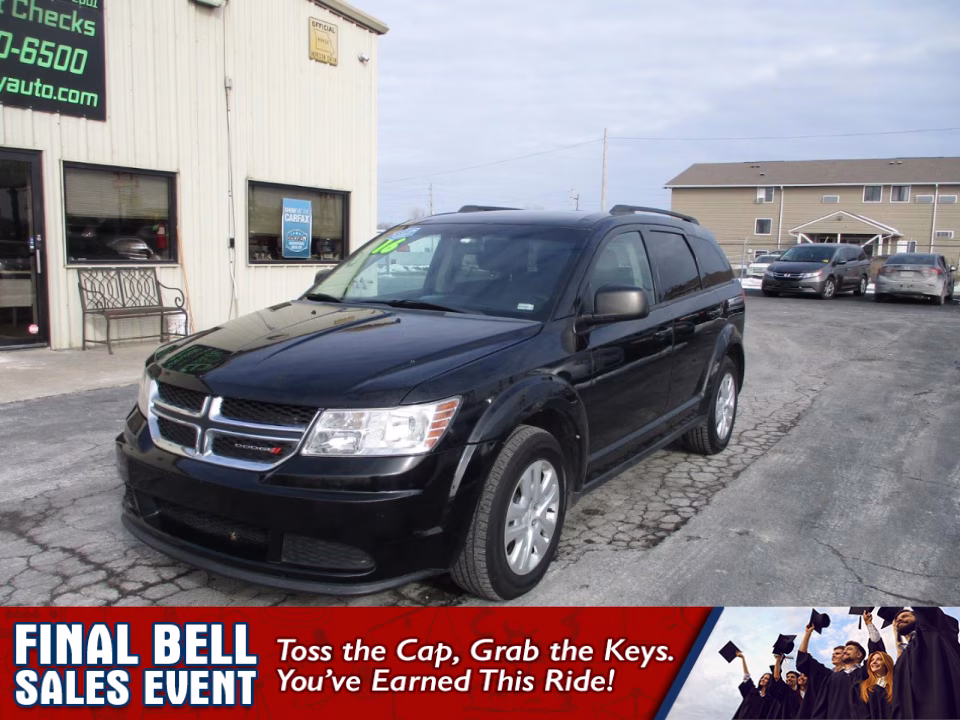 2016 Dodge Journey