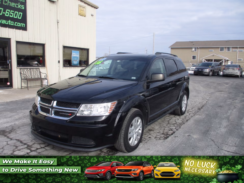2016 Dodge Journey SE