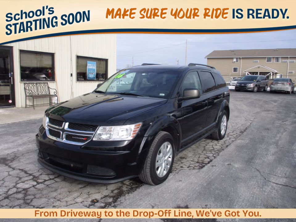 2016 Dodge Journey