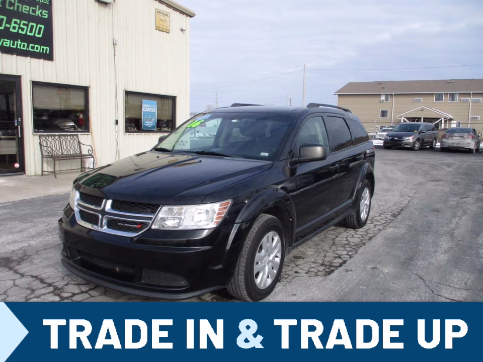 2016 Dodge Journey SE