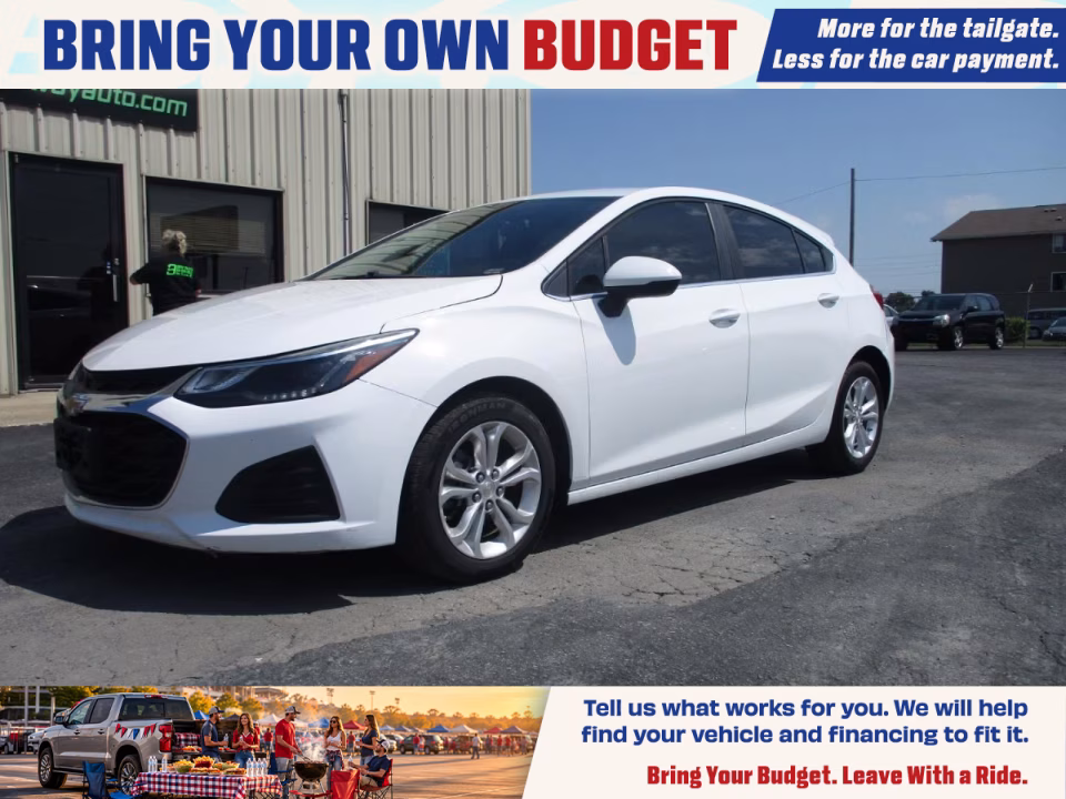 2019 Chevrolet Cruze LT