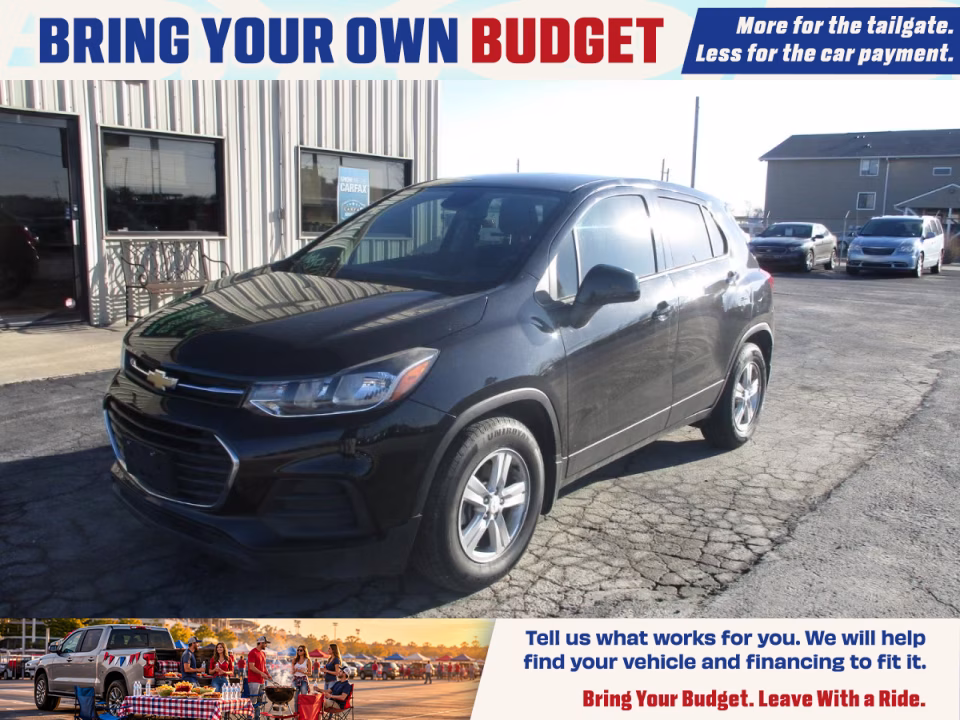 2020 Chevrolet Trax