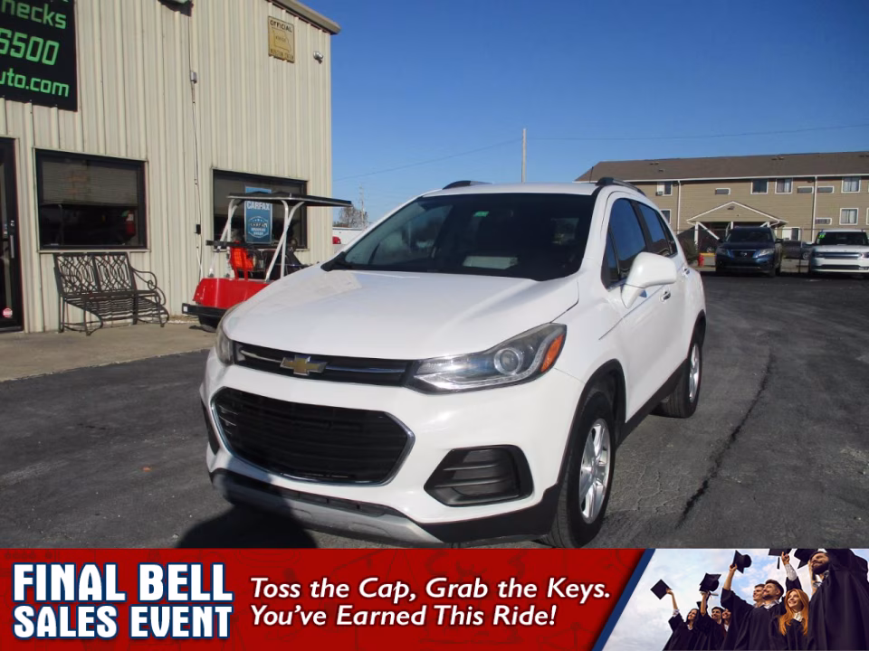 2018 Chevrolet Trax