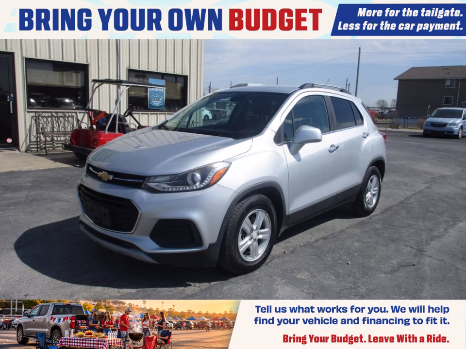 2018 Chevrolet Trax LT