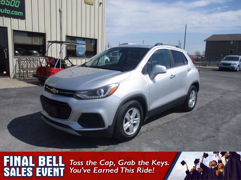 2018 Chevrolet Trax LT's photo