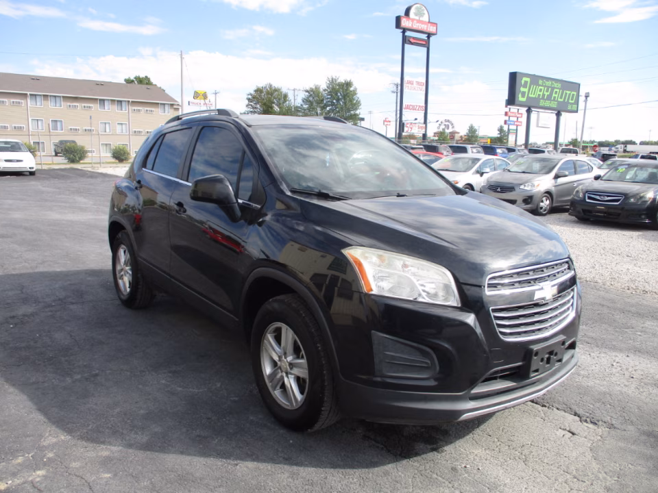 2015 Chevrolet Trax LT - Photo 4