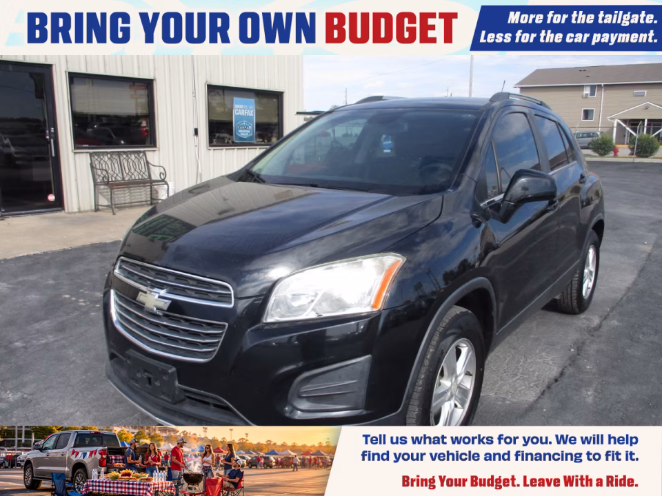 2015 Chevrolet Trax