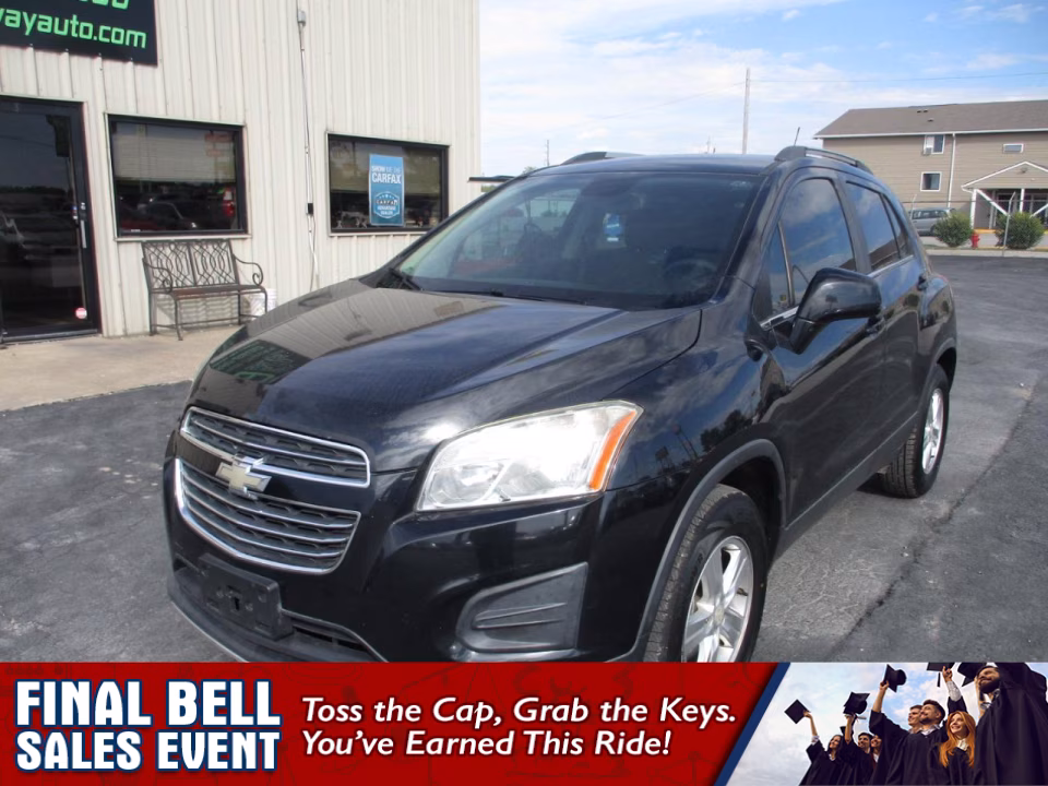 2015 Chevrolet Trax LT