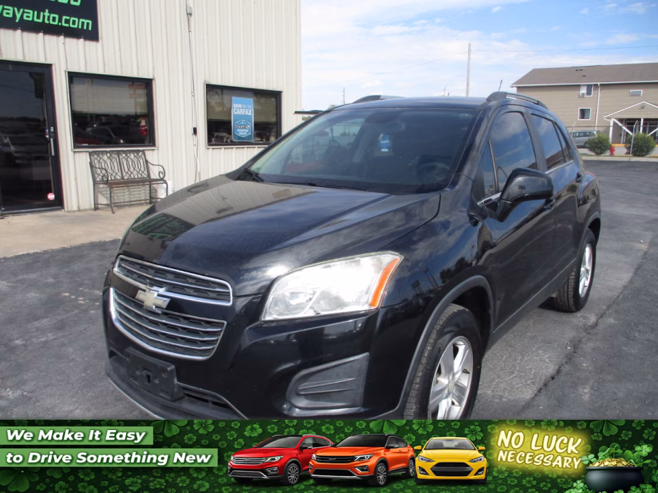 2015 Chevrolet Trax LT