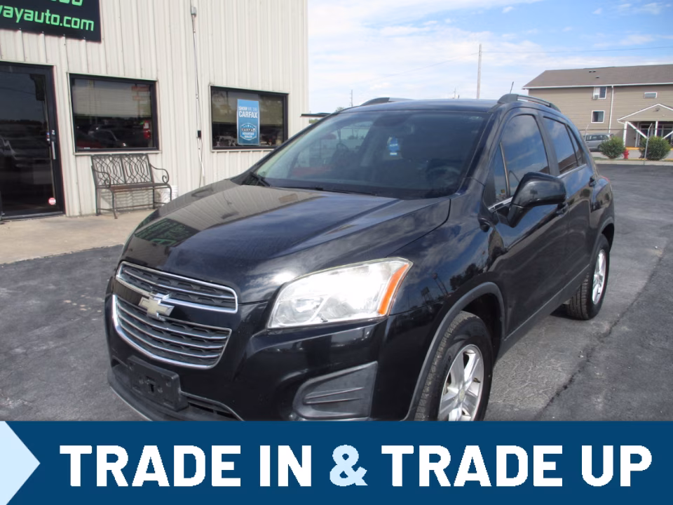 2015 Chevrolet Trax LT