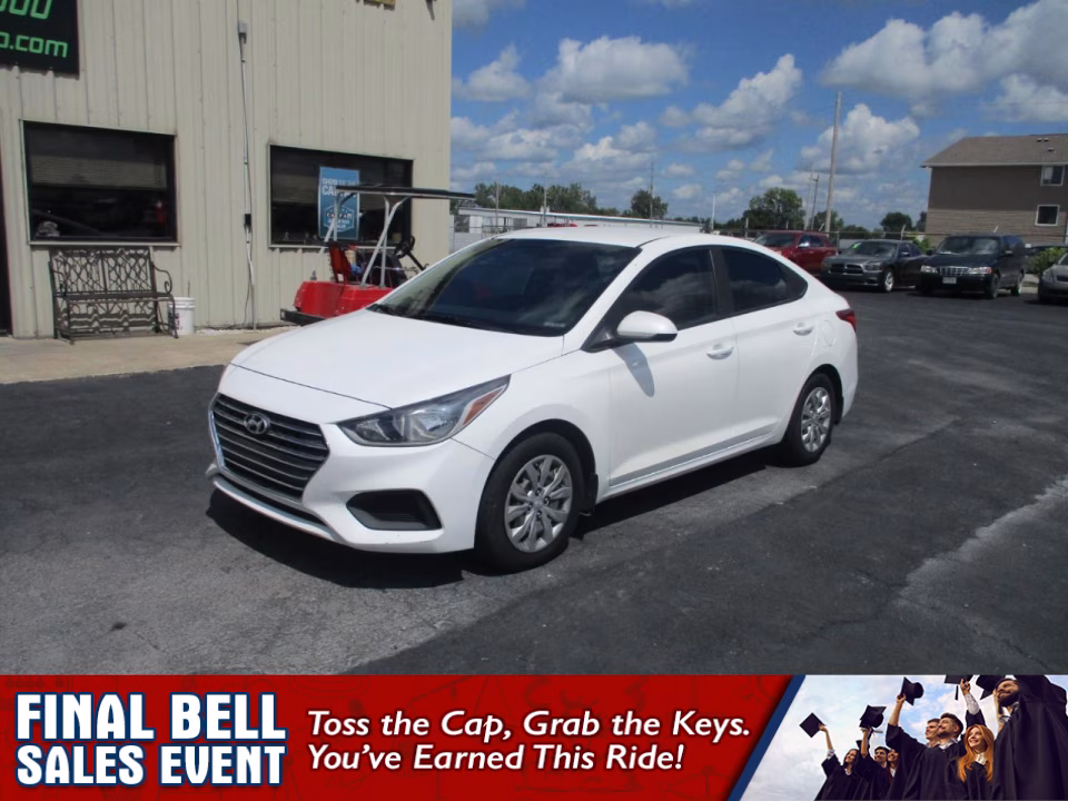 2019 Hyundai Accent