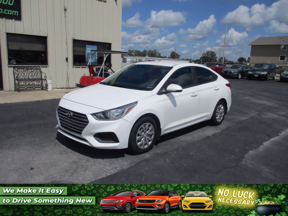 2019 Hyundai Accent SE