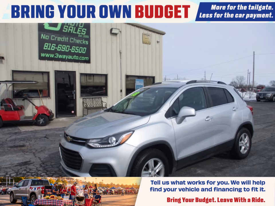 2018 Chevrolet Trax LT