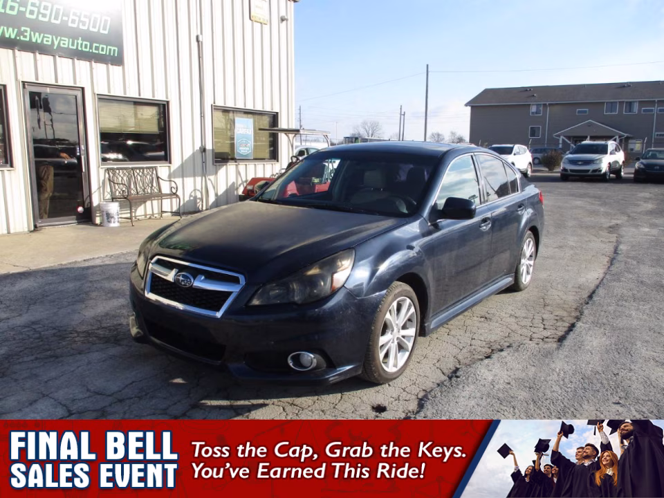 2013 Subaru Legacy