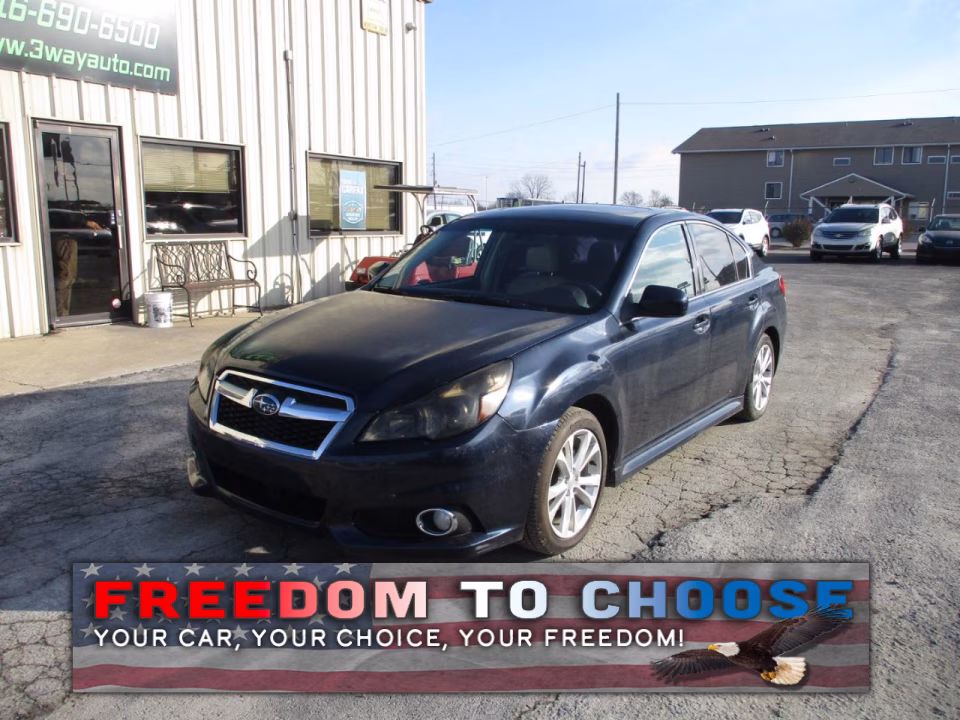 2013 Subaru Legacy 2.5i Limited CVT PZEV's photo