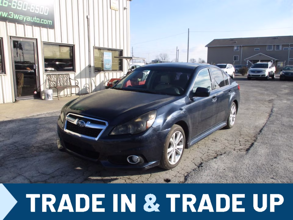2013 Subaru Legacy I Limited
