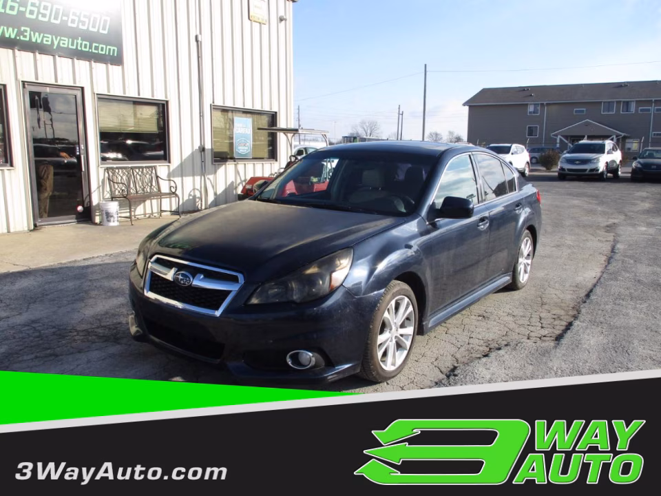 2013 Subaru Legacy 2.5i Limited CVT PZEV's photo