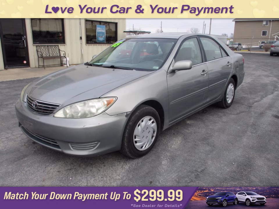 2005 Toyota Camry LE