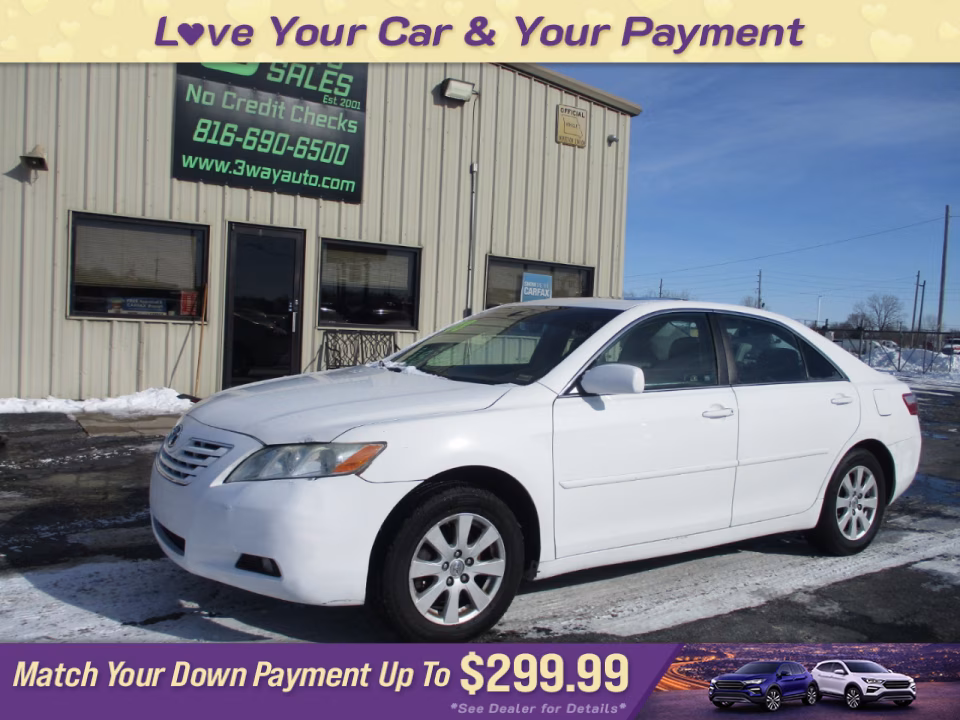 2008 Toyota Camry XLE