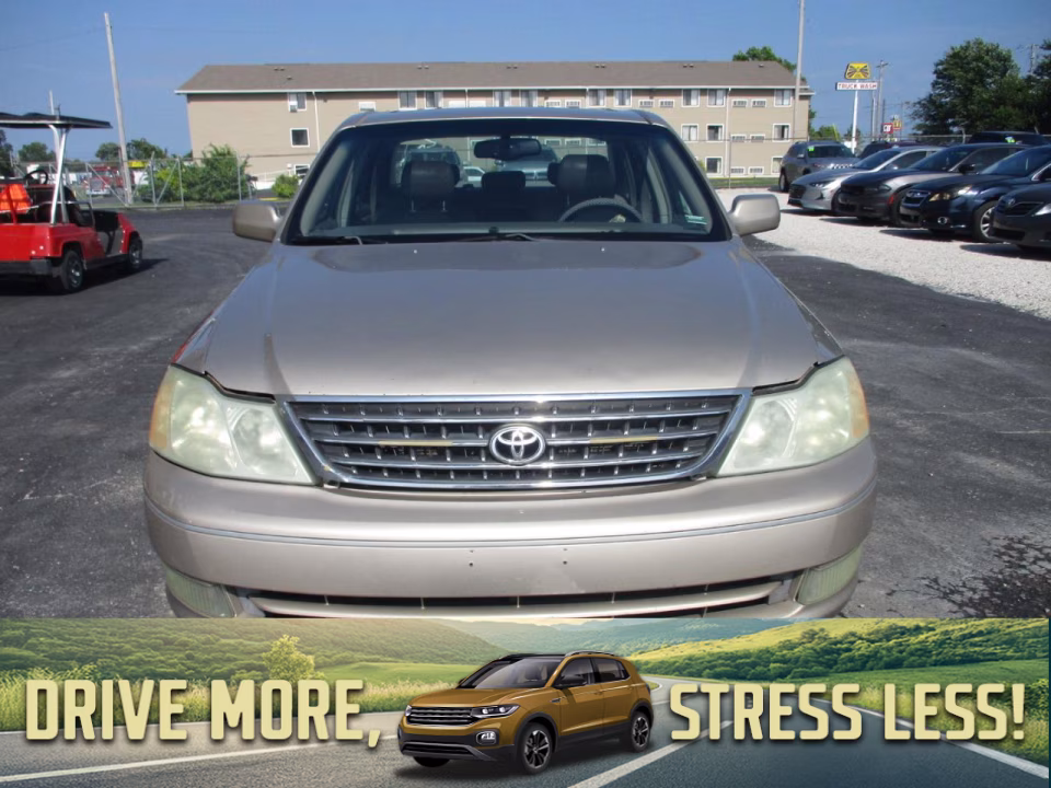 2004 Toyota Avalon XLS Bench's photo