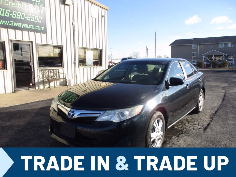 2013 Toyota Camry XLE