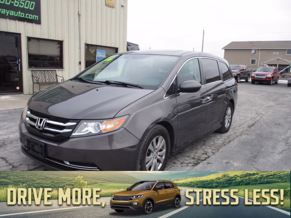 2016 Honda Odyssey EX-L's photo