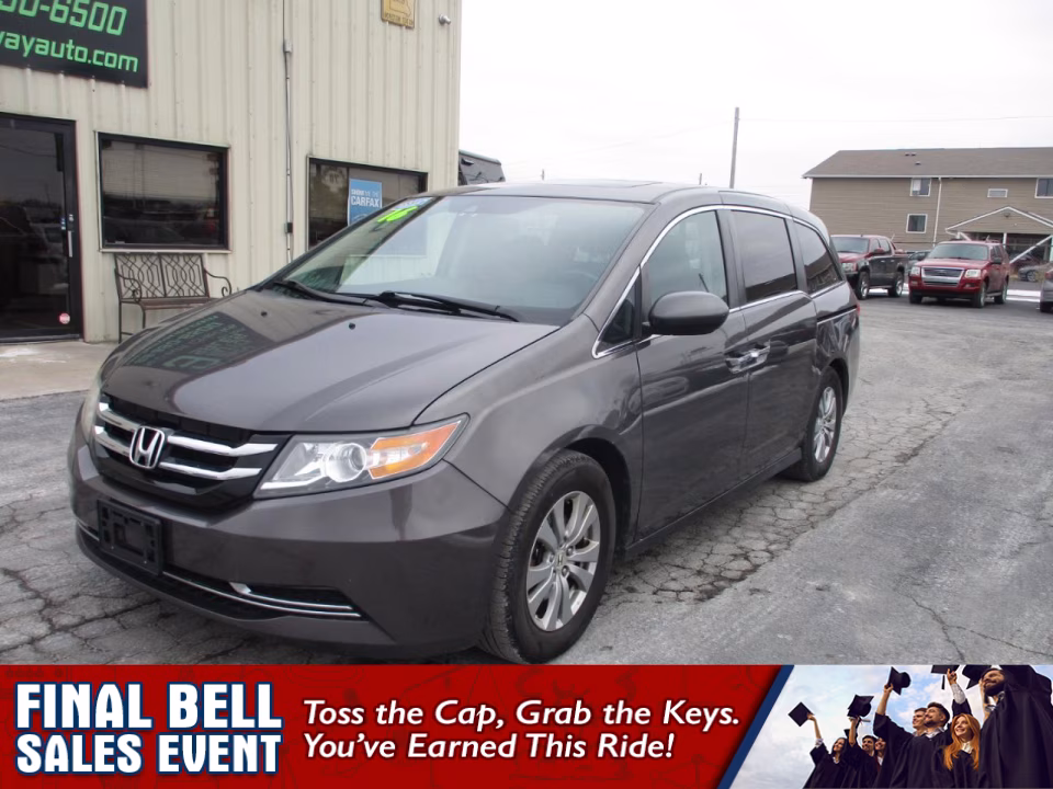 2016 Honda Odyssey EX-L's photo