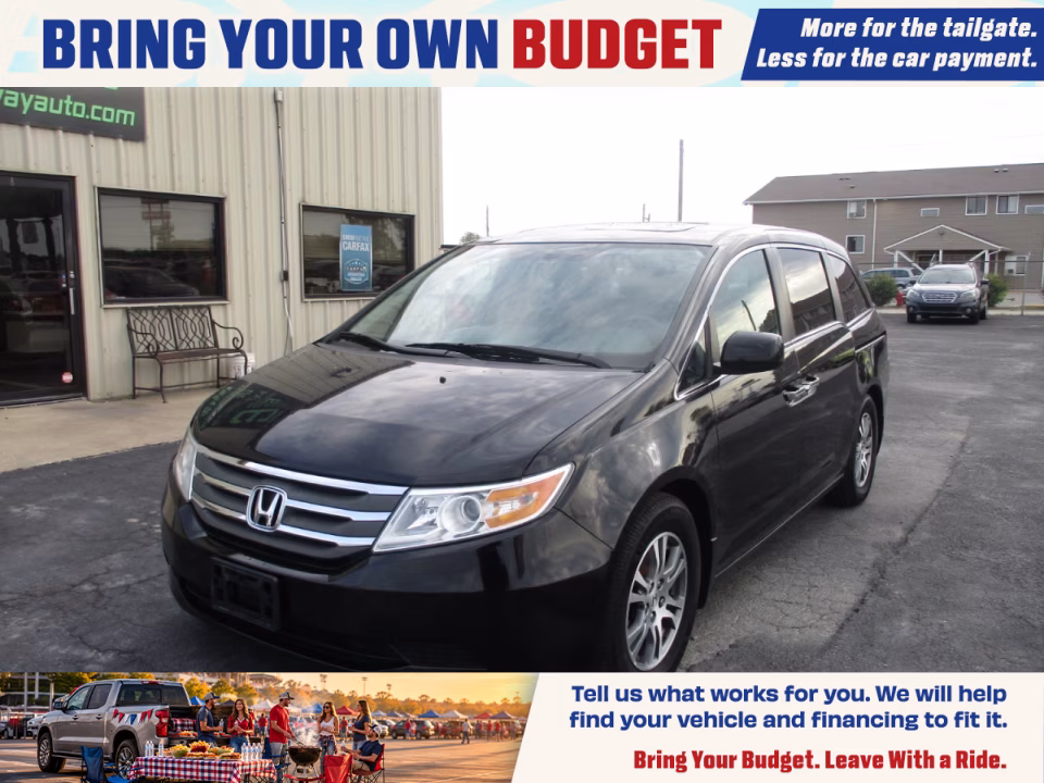 2012 Honda Odyssey EX-L