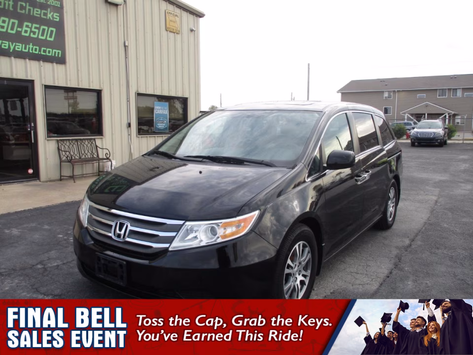 2012 Honda Odyssey EX-L w/DVD Rear Entertainment System's photo