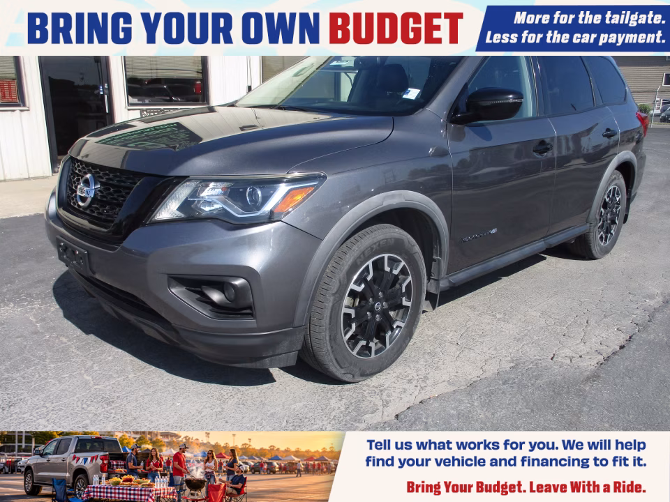 2019 Nissan Pathfinder