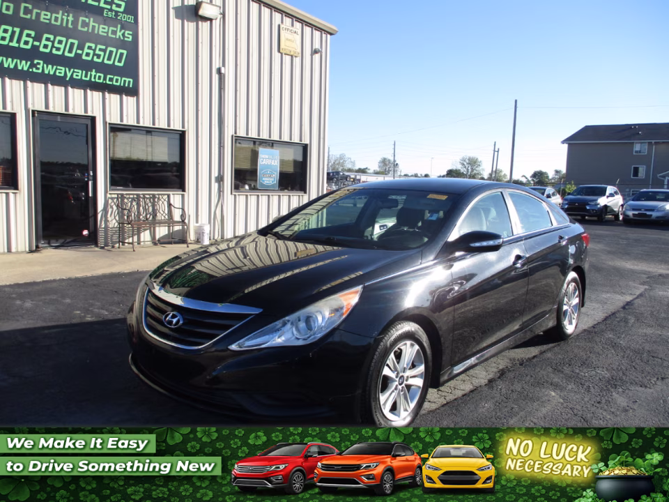 2014 Hyundai Sonata GLS