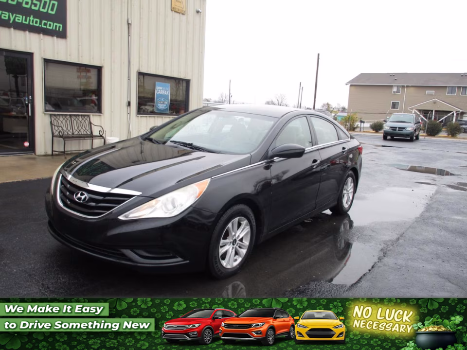 2013 Hyundai Sonata GLS